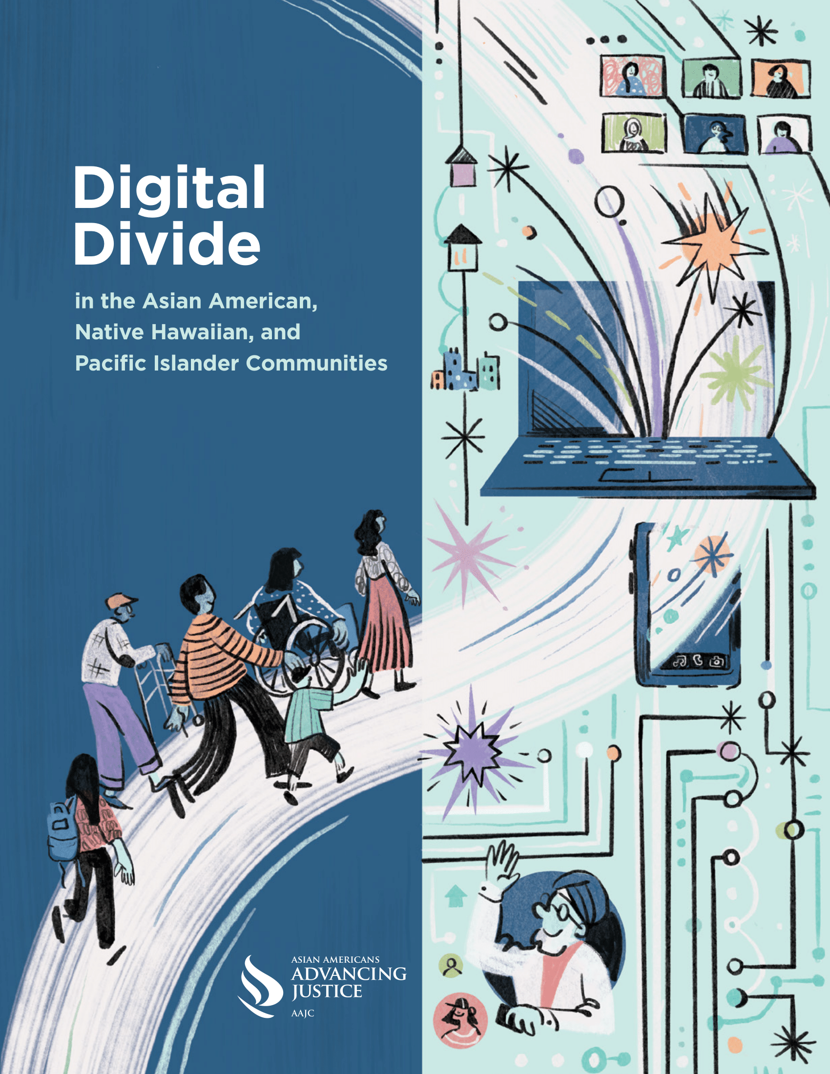 Digital Divide in the AANHPI Communities